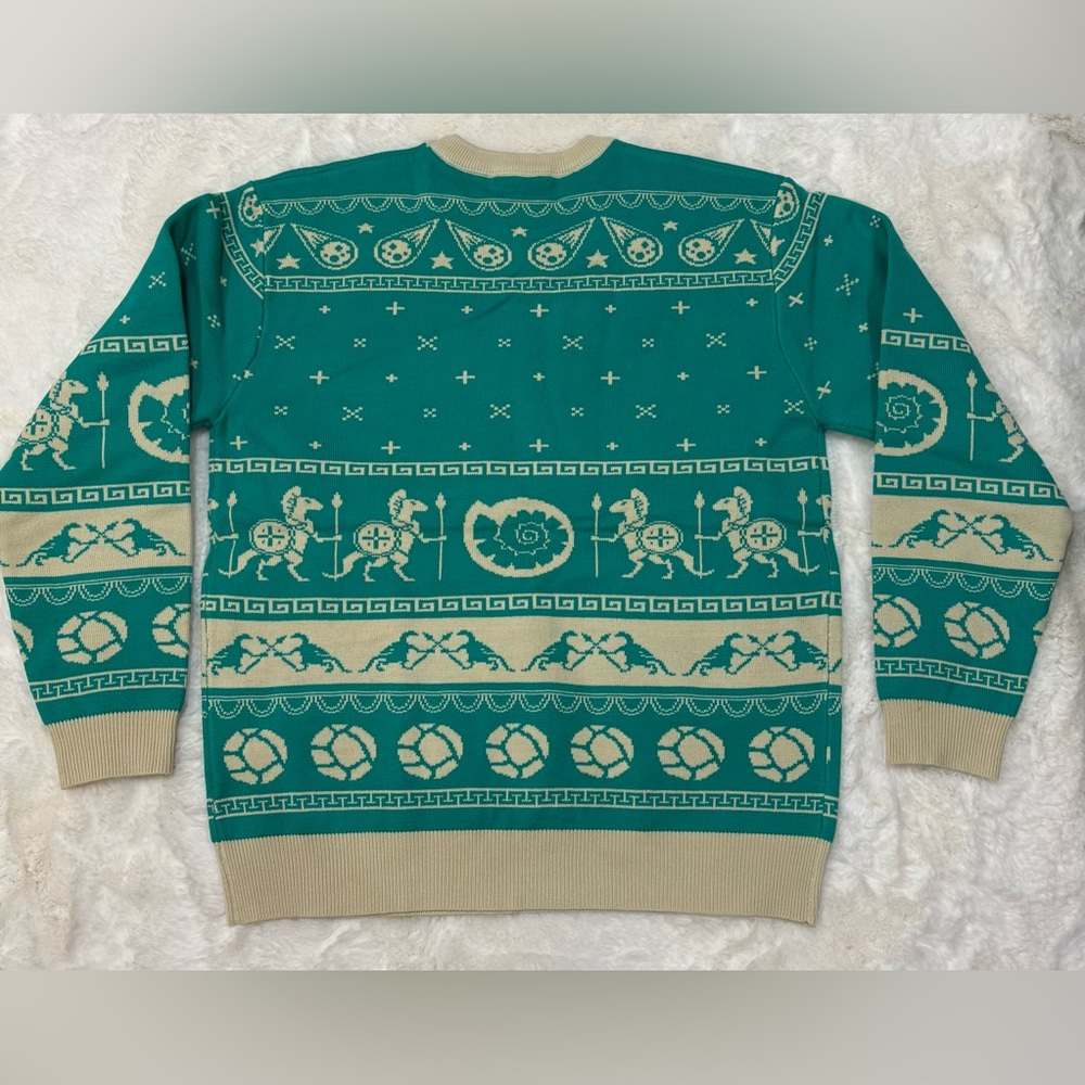 New Symmetry Christmas Sweater Unisex